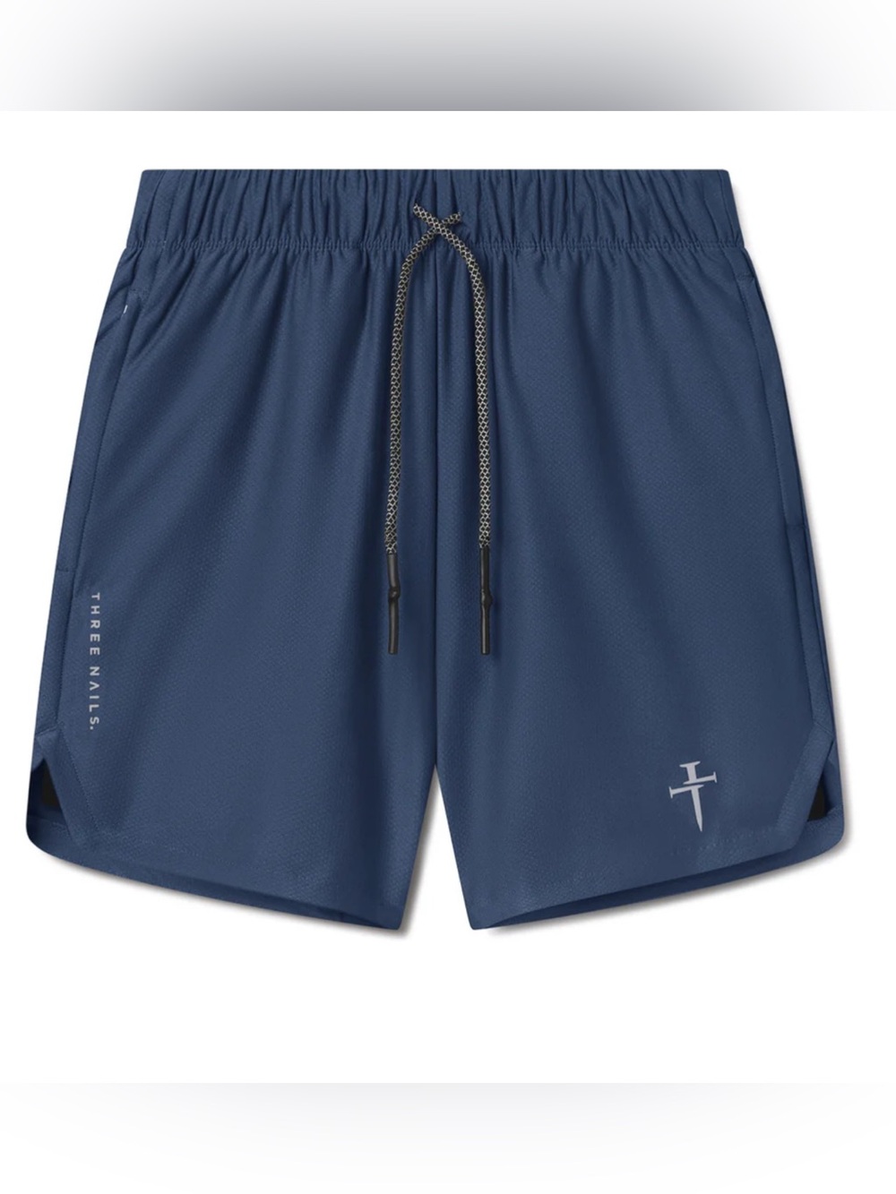 Three Nails Pro Tech 2.0 Lined Shorts Midnight Navy Men’s size Small* Drawstring - Picture 1 of 10